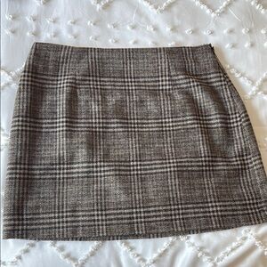 Forever 21 Brown Mini Skirt